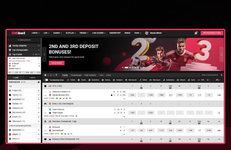 DBbet Login